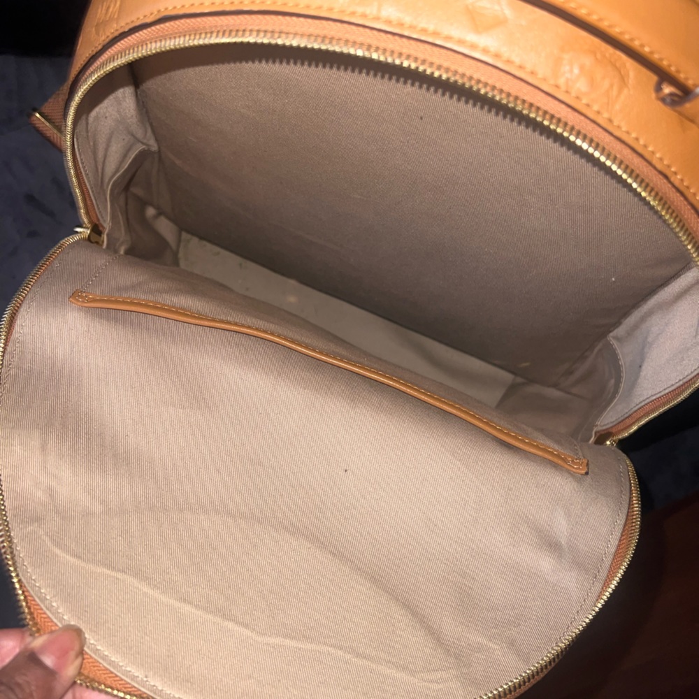 Authentic MCM backpack